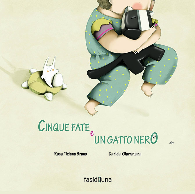 Copertina di Cinque fate e un gatto nero